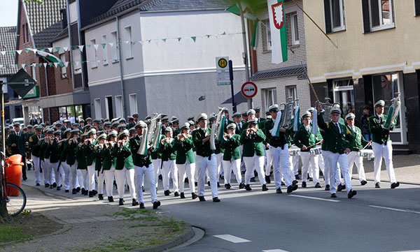 Schützenfest Lembeck 2024